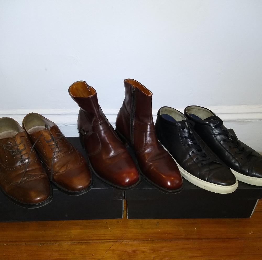 Dress Shoes (3 Pair)